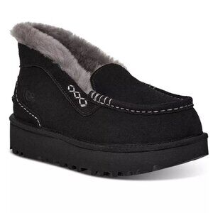 *NEW UGG Ansley PARC Slippers Black Womens Size 10